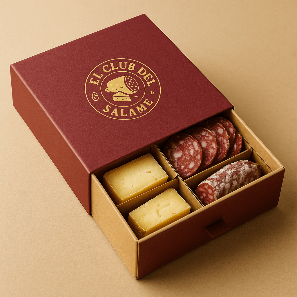 Selección del club de fiambres gourmet